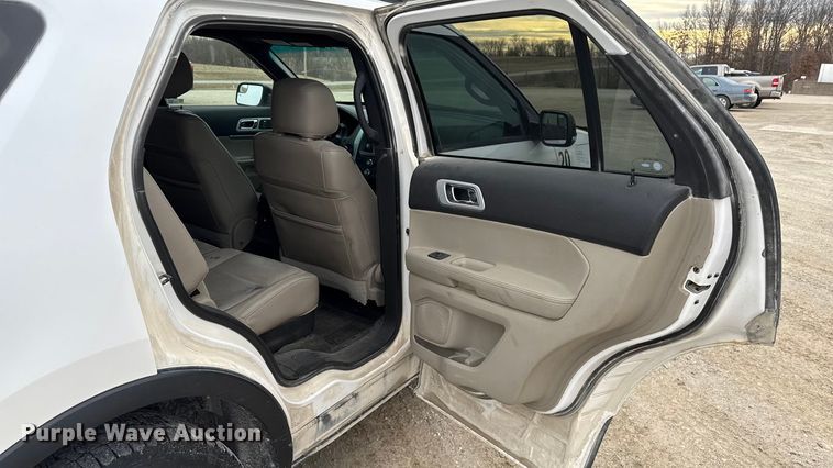 image for item EN3976 2013 Ford Explorer XLT SUV