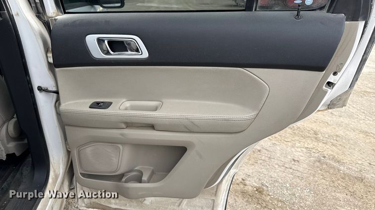 image for item EN3976 2013 Ford Explorer XLT SUV