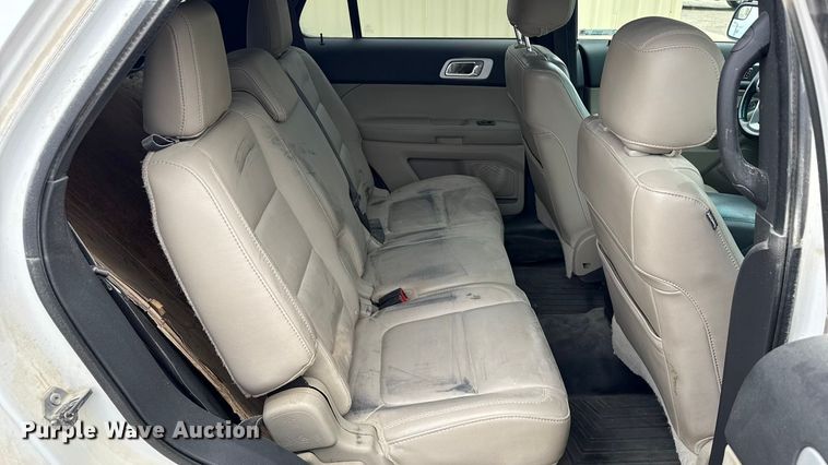 image for item EN3976 2013 Ford Explorer XLT SUV