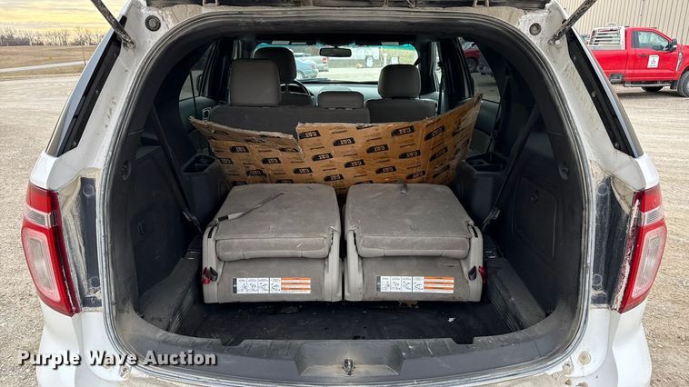 image for item EN3976 2013 Ford Explorer XLT SUV