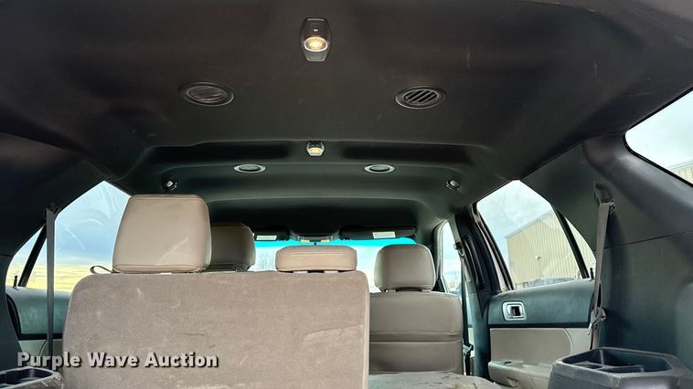 image for item EN3976 2013 Ford Explorer XLT SUV