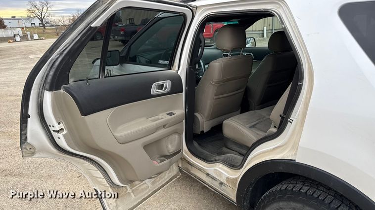 image for item EN3976 2013 Ford Explorer XLT SUV