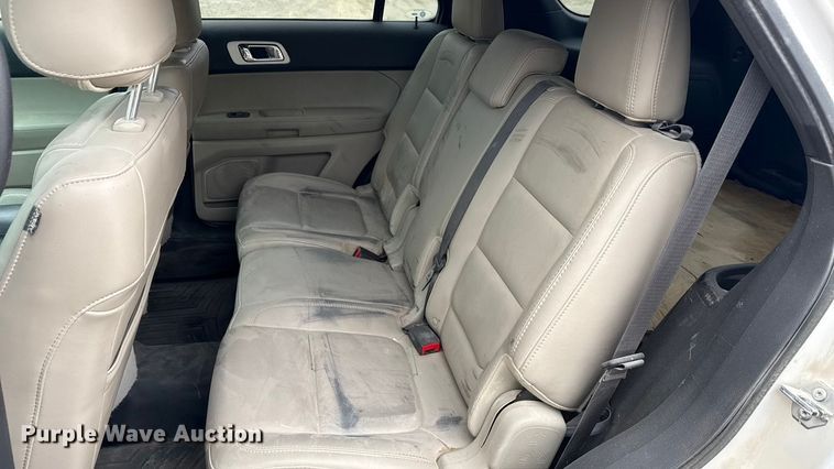 image for item EN3976 2013 Ford Explorer XLT SUV