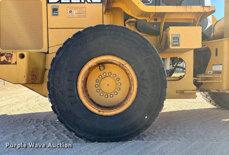 image for item EP2783 2005 John Deere 624J wheel loader