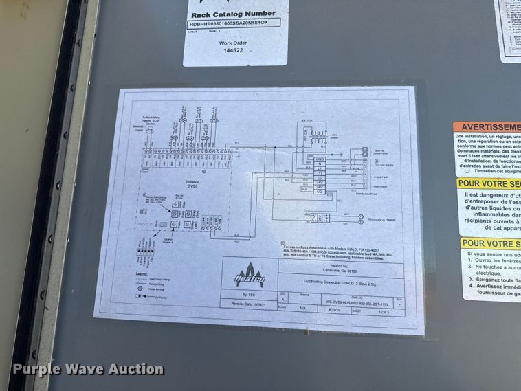 image for item EP2810 (2) York HVAC systems