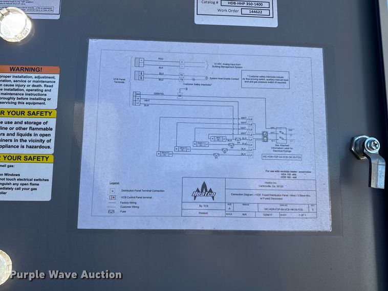 image for item EP2810 (2) York HVAC systems