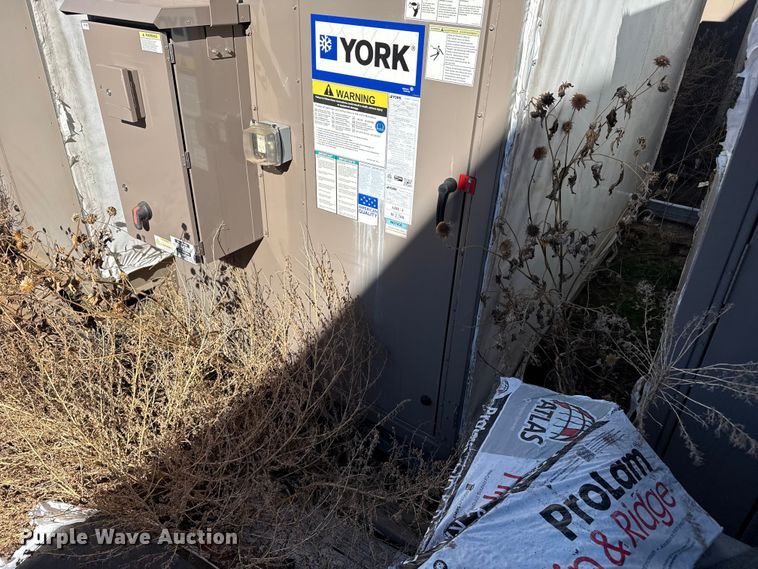 image for item EP2810 (2) York HVAC systems