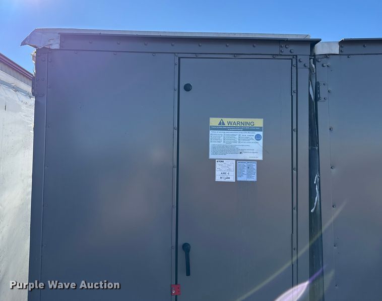 image for item EP2810 (2) York HVAC systems