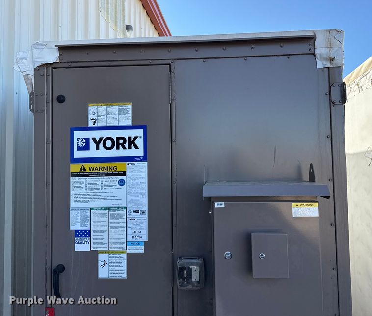 image for item EP2810 (2) York HVAC systems