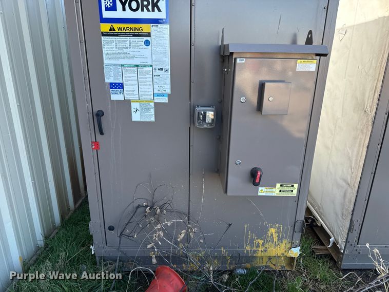 image for item EP2810 (2) York HVAC systems