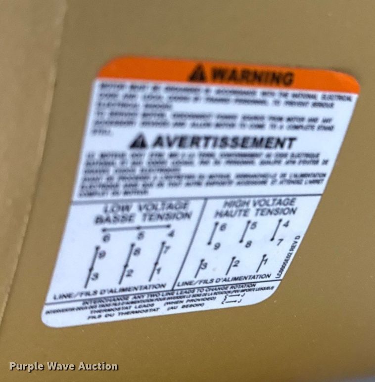 image for item EP2810 (2) York HVAC systems