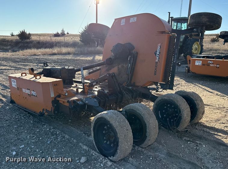 image for item EP2833 Woods BW126HD rotary mower