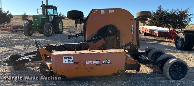 image for item EP2833 Woods BW126HD rotary mower