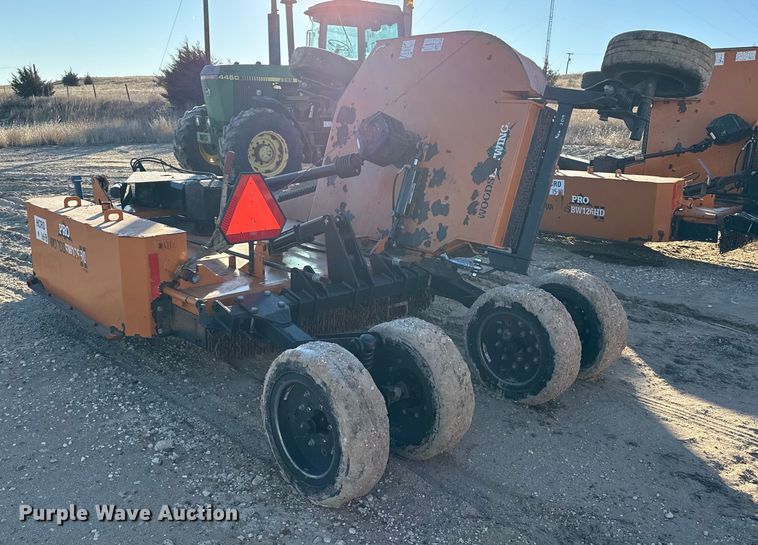 image for item EP2834 Woods BW126HD rotary mower