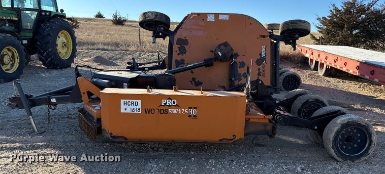 image for item EP2834 Woods BW126HD rotary mower