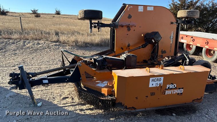 image for item EP2835 Woods BW126HD rotary mower