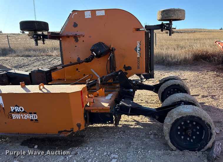 image for item EP2835 Woods BW126HD rotary mower