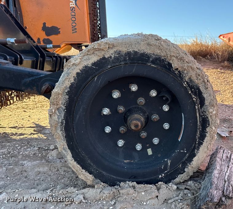 image for item EP2835 Woods BW126HD rotary mower