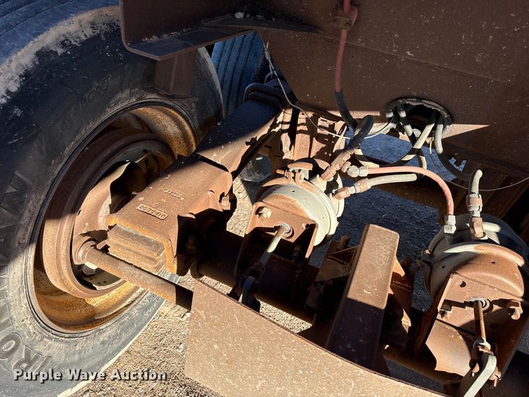 image for item EP2836 1990 Ranch Mfg bottom dump trailer