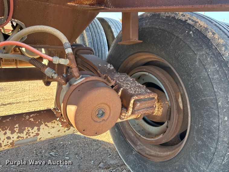 image for item EP2836 1990 Ranch Mfg bottom dump trailer