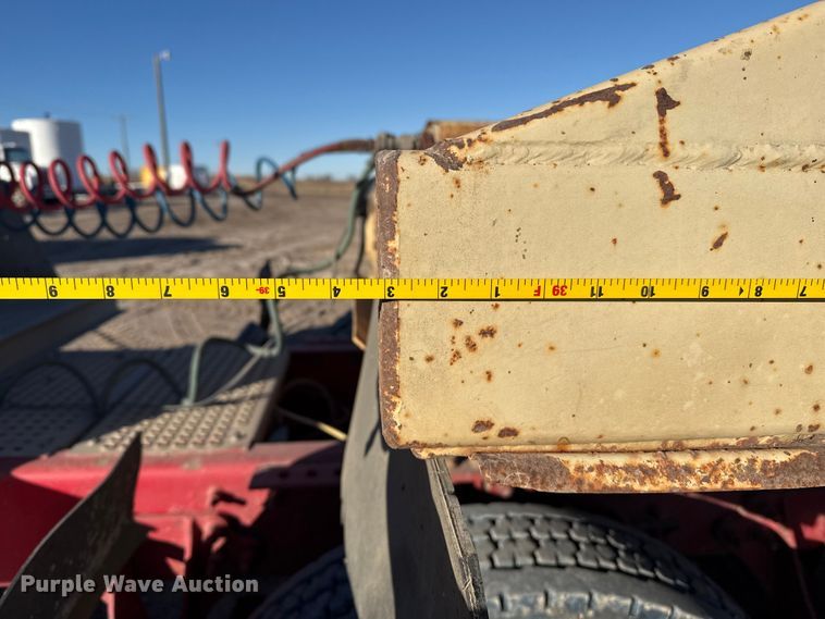 image for item EP2836 1990 Ranch Mfg bottom dump trailer