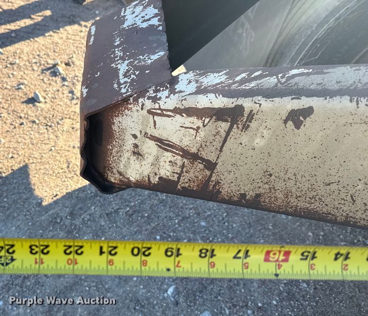 image for item EP2836 1990 Ranch Mfg bottom dump trailer