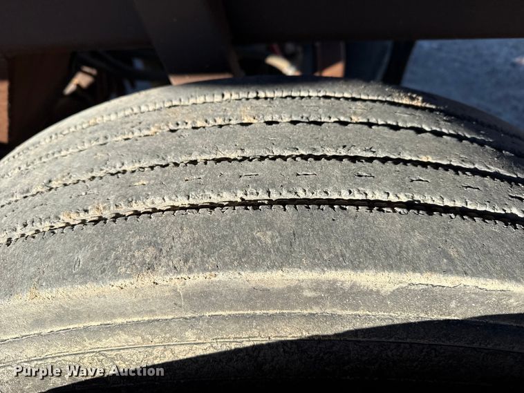 image for item EP2836 1990 Ranch Mfg bottom dump trailer