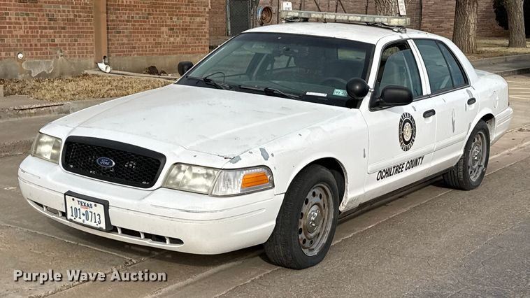 image for item EP2847 2008 Ford Crown Victoria Police Interceptor 