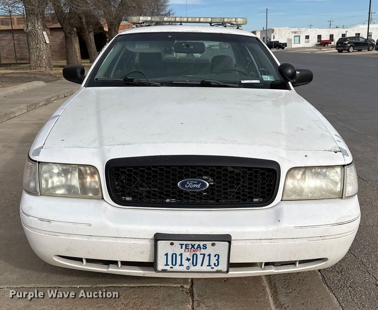 image for item EP2847 2008 Ford Crown Victoria Police Interceptor 