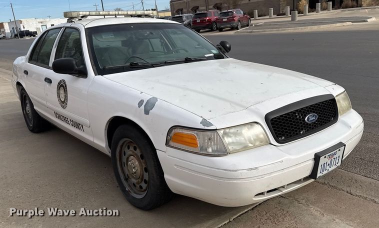 image for item EP2847 2008 Ford Crown Victoria Police Interceptor 