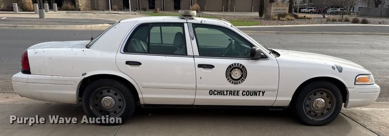 image for item EP2847 2008 Ford Crown Victoria Police Interceptor 