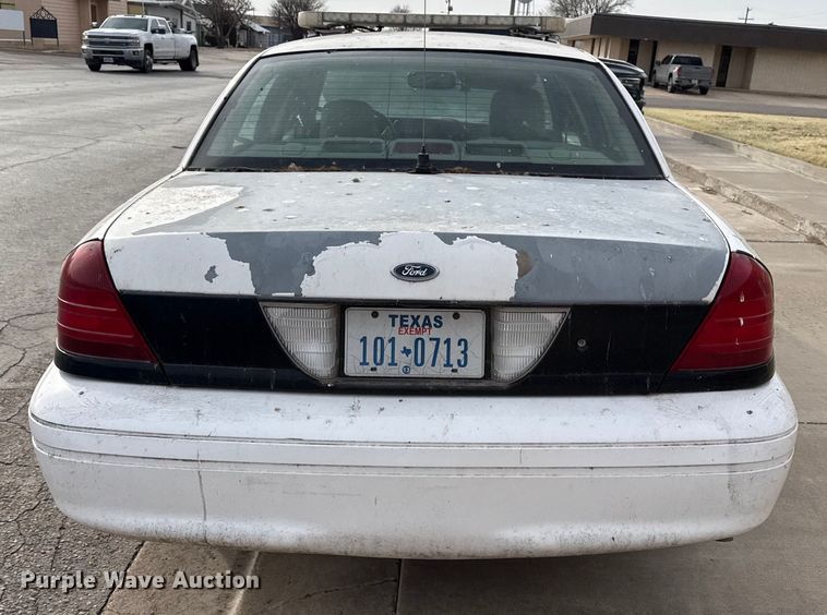 image for item EP2847 2008 Ford Crown Victoria Police Interceptor 
