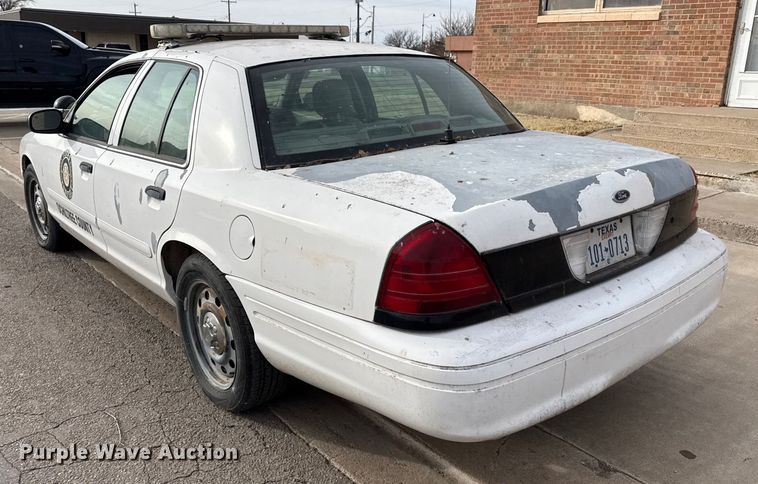 image for item EP2847 2008 Ford Crown Victoria Police Interceptor 