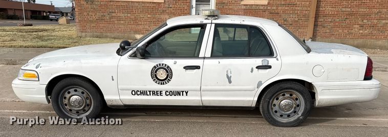 image for item EP2847 2008 Ford Crown Victoria Police Interceptor 