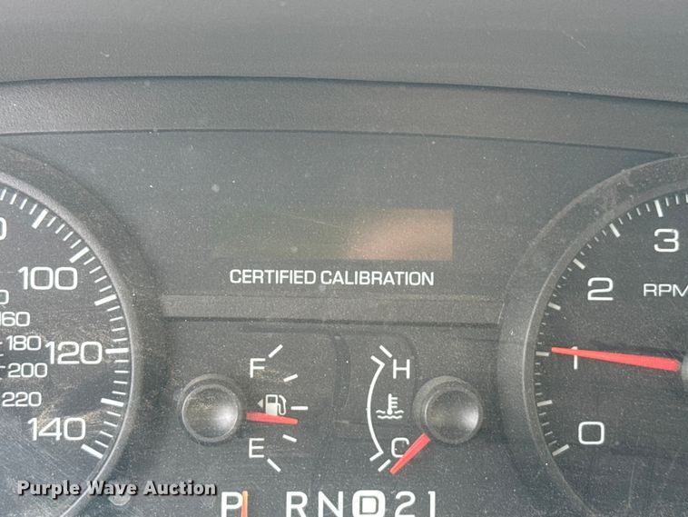 image for item EP2847 2008 Ford Crown Victoria Police Interceptor 