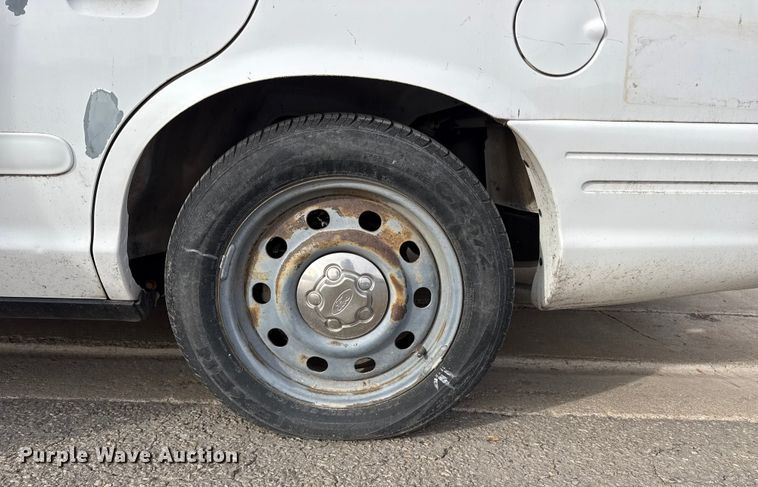 image for item EP2847 2008 Ford Crown Victoria Police Interceptor 