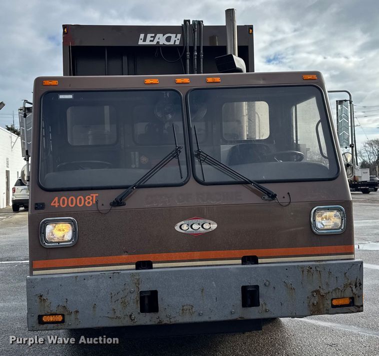 image for item ER0383 2005 Crane Carrier Company refuse truck