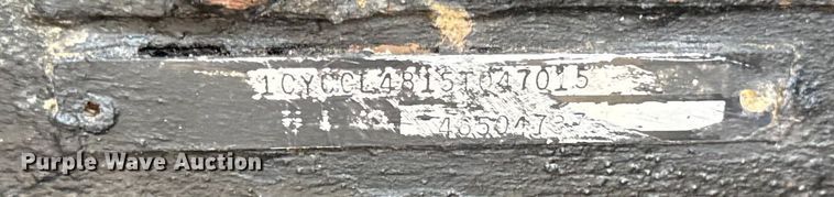 image for item ER0383 2005 Crane Carrier Company refuse truck