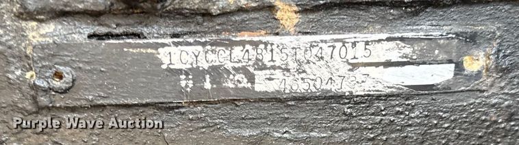 image for item ER0383 2005 Crane Carrier Company refuse truck