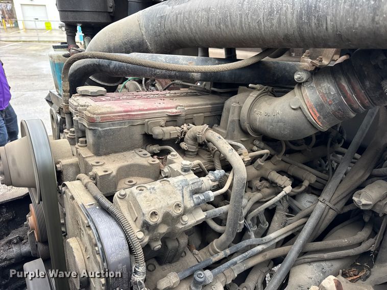 image for item ER0384 2007 Crane Carrier Company refuse truck