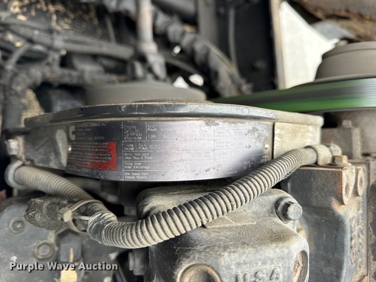 image for item ER0385 2005 Crane Carrier Company refuse truck