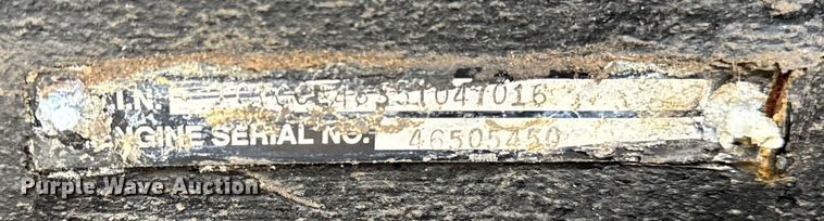 image for item ER0385 2005 Crane Carrier Company refuse truck