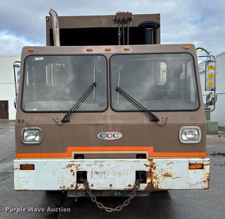 image for item ER0386 2001 Crane Carrier Company refuse truck
