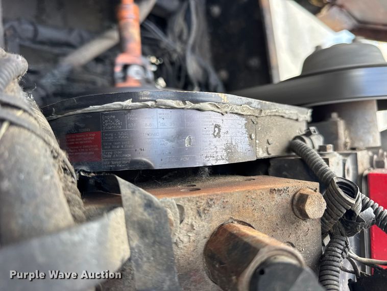 image for item ER0386 2001 Crane Carrier Company refuse truck