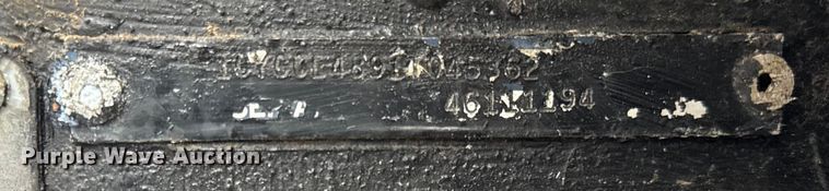 image for item ER0386 2001 Crane Carrier Company refuse truck