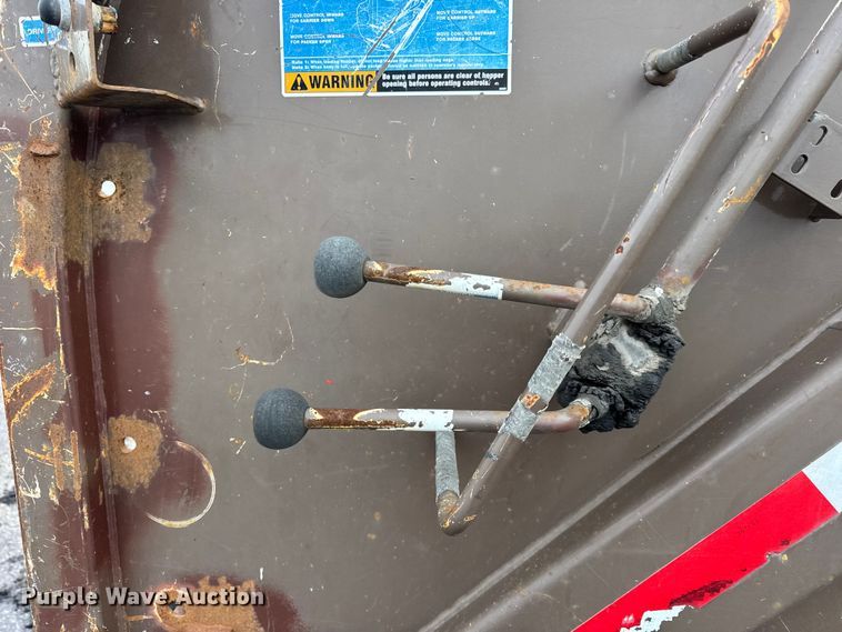 image for item ER0387 2001 Crane Carrier Company refuse truck