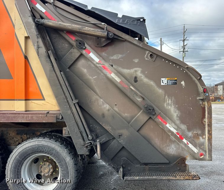 image for item ER0387 2001 Crane Carrier Company refuse truck