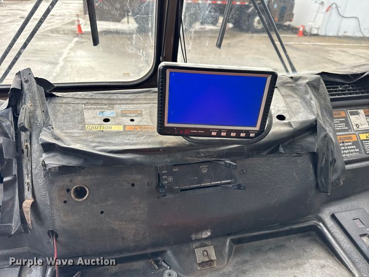 image for item ER0387 2001 Crane Carrier Company refuse truck