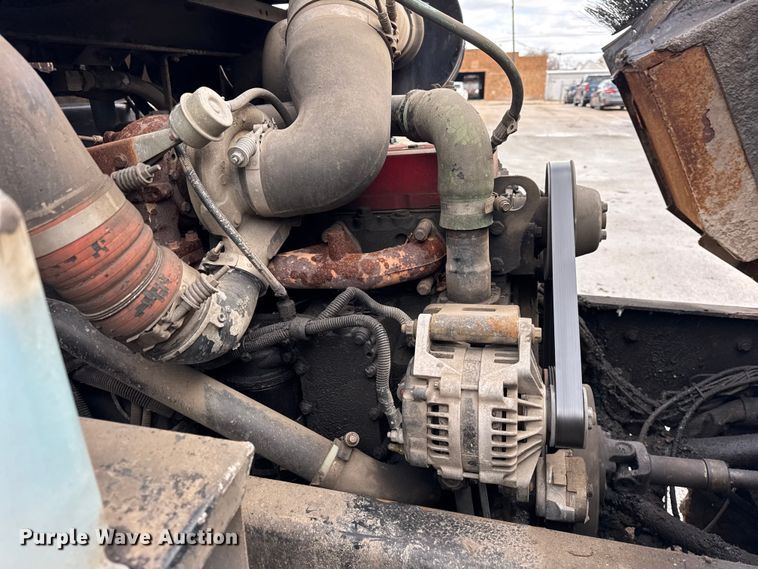 image for item ER0387 2001 Crane Carrier Company refuse truck