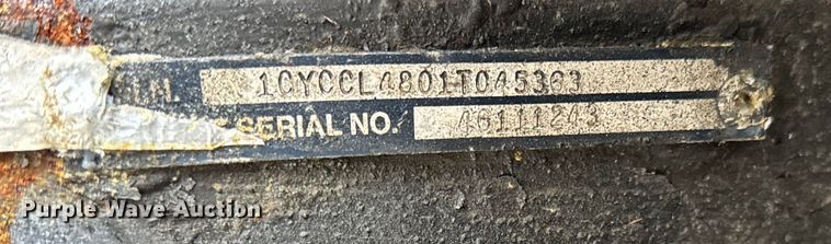 image for item ER0387 2001 Crane Carrier Company refuse truck